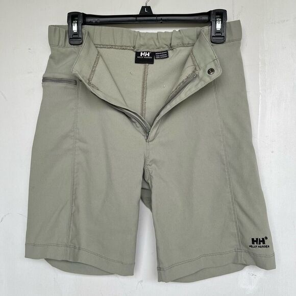 Helly Hansen Quick‑Dry Hiking Shorts Ecru Stretch Size M - Picture 10 of 10